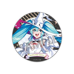 レーシングミク 2024 キービジュアル1 Ver. アクリルコースター (キャラクターグッズ)
