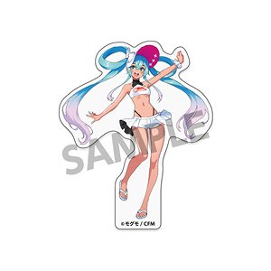 Racing Miku 2024 Summer Holiday Ver. Acrylic Sticker (Anime Toy)