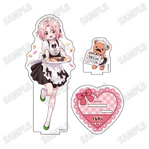 がっこうぐらし！ 描き下ろしBIGアクリルスタンド【学園祭ver.】(1)丈槍由紀 (キャラクターグッズ)
