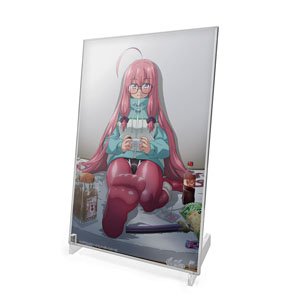I`m Living with an Otaku NEET Kunoichi!? Shizuri Ideura Acrylic Art Stand (Anime Toy)