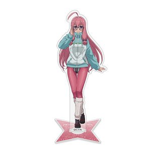I`m Living with an Otaku NEET Kunoichi!? Shizuri Ideura Acrylic Stand (Anime Toy)