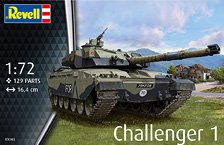Challenger 1 (Plastic model)