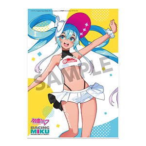 レーシングミク 2024 Summer Holiday Ver. ビジュアルアクリルプレート (キャラクターグッズ)