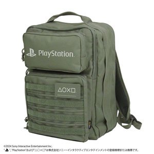 Play Station Functional Back Pack for Play Station Ranger Green (Anime Toy)