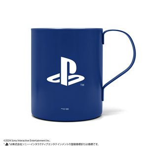 プレイステーション 二層ステンレスマグカップ (塗装) for PlayStation (キャラクターグッズ)