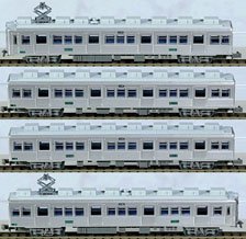 鉄道コレクション 南海電気鉄道6000系 (なつかしのステンレス無塗装) 4両セット (4両セット) (鉄道模型)