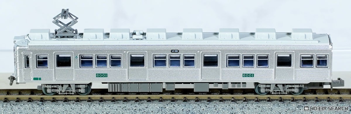 The Railway Collection Nankai Electric Railway Series 6000 (Revival Stainless Non Color) Four Car Set (4-Car Set) (Model Train) 商品画像2