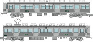 鉄道コレクション 南海電気鉄道6000系 (なつかしのステンレス無塗装) 2両セット (2両セット) (鉄道模型)