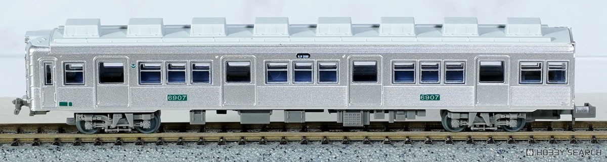 The Railway Collection Nankai Electric Railway Series 6000 (Revival Stainless Non Color) Two Car Set (2-Car Set) (Model Train) 商品画像2