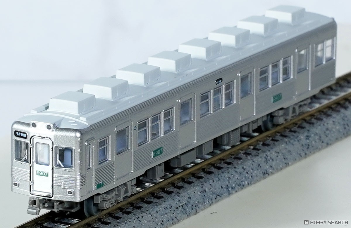 The Railway Collection Nankai Electric Railway Series 6000 (Revival Stainless Non Color) Two Car Set (2-Car Set) (Model Train) 商品画像3