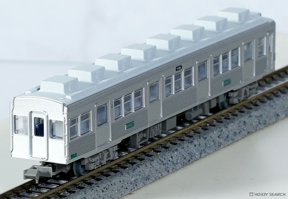 The Railway Collection Nankai Electric Railway Series 6000 (Revival Stainless Non Color) Two Car Set (2-Car Set) (Model Train) 商品画像4