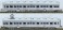 The Railway Collection Nankai Electric Railway Series 6000 (Revival Stainless Non Color) Two Car Set (2-Car Set) (Model Train) 商品画像1 Thumbnail