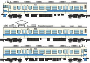 鉄道コレクション JR413系 (北陸本線・新塗装) 3両セットA (3両セット) (鉄道模型)