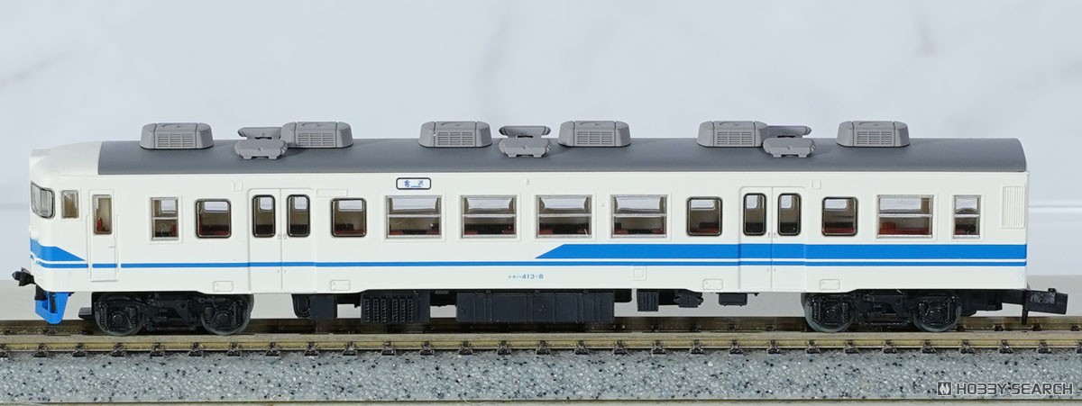 鉄道コレクション JR413系 (北陸本線・新塗装) 3両セットA (3両セット) (鉄道模型) 商品画像2