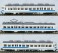 鉄道コレクション JR413系 (北陸本線・新塗装) 3両セットA (3両セット) (鉄道模型) 商品画像1 サムネイル
