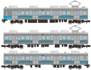 鉄道コレクション 伊豆急行 8000系 (TA-6編成) 3両セットE (3両セット) (鉄道模型)