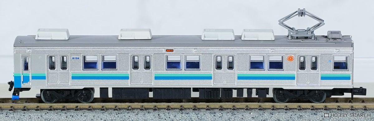 The Railway Collection Izukyu Series 8000 (TA-6 Formation) Three Car Set E (3-Car Set) (Model Train) 商品画像2