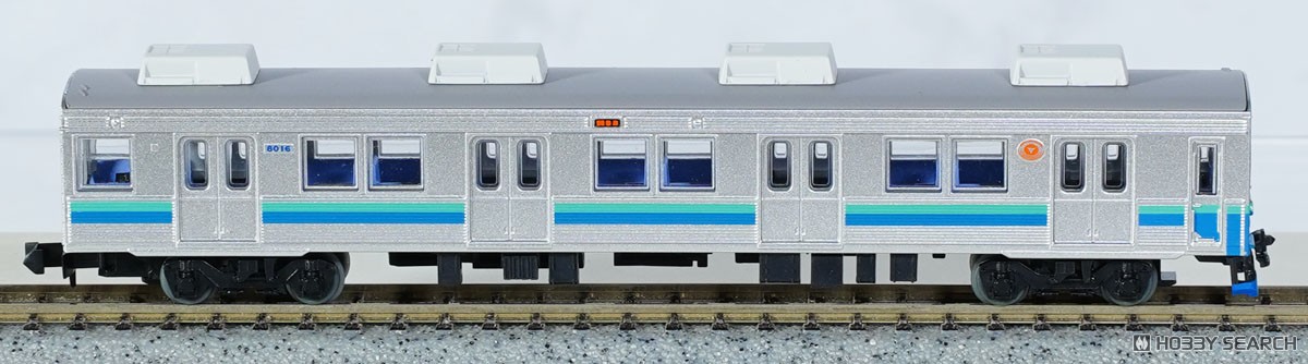 The Railway Collection Izukyu Series 8000 (TA-6 Formation) Three Car Set E (3-Car Set) (Model Train) 商品画像6