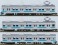 The Railway Collection Izukyu Series 8000 (TA-6 Formation) Three Car Set E (3-Car Set) (Model Train) 商品画像1 Thumbnail