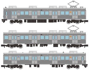 鉄道コレクション 伊豆急行 8000系 (TA-7編成・無ラッピング車両) 3両セットF (3両セット) (鉄道模型)