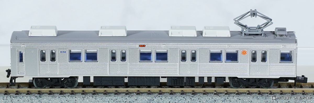 The Railway Collection Izukyu Series 8000 (TA-7 Formation Non Lapping) Three Car Set F (3-Car Set) (Model Train) 商品画像2