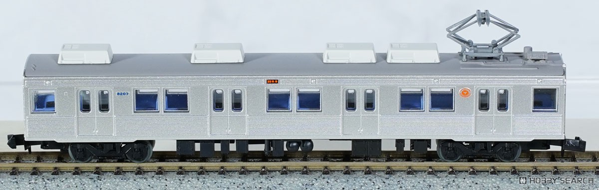 The Railway Collection Izukyu Series 8000 (TA-7 Formation Non Lapping) Three Car Set F (3-Car Set) (Model Train) 商品画像5