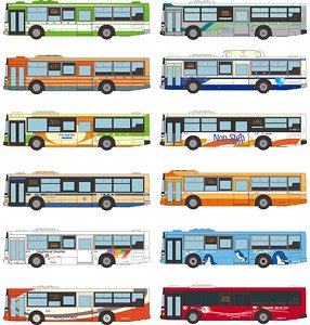 The Bus Collection Vol.34 (12 Types + Secret / Set of 12) (Model Train)