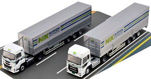 The Trailer Collection NX Nittsu Wing Trailer Two Car Set (2 Cars Set) (Model Train)