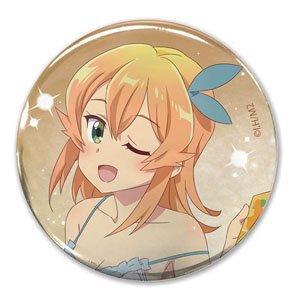 まちカドまぞく 2丁目 描き下ろし 陽夏木ミカン 65mm缶バッジ お泊りVer. (キャラクターグッズ)