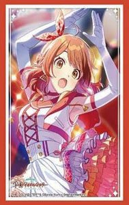 Bushiroad Sleeve Collection HG Vol.4681 Gakuen Idolmaster [Ume Hanami] (Card Sleeve)