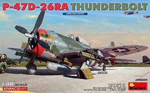 P-47D-26RA THUNDERBOLT. ADVANCED KIT (Plastic model)