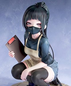 [Read the cautionary note] YunbuM [Jiraikei Hiyoko Tenchou] (1/5 Scale) (PVC Figure)