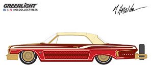 1963 Chevrolet Impala Lowrider - Michael Heralda Special Edition (ミニカー)