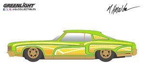 1970 Chevrolet Monte Carlo Lowrider - Michael Heralda Special Edition (ミニカー)