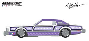 1973 Ford Thunderbird Lowrider - Michael Heralda Special Edition (ミニカー)