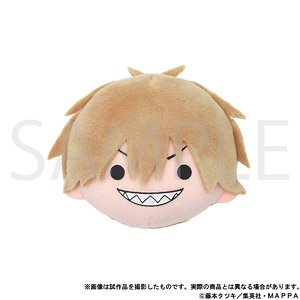 チェンソーマン ぬいフェイスバッジ デンジ (キャラクターグッズ)