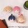 チェンソーマン ぬいフェイスバッジ デンジ (キャラクターグッズ) その他の画像1 サムネイル