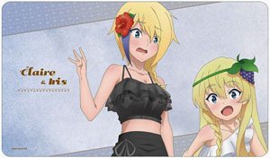 TV Animation [KonoSuba: God`s Blessing on this Wonderful World! 3] Claire & Iris Multi Desk Mat (Card Supplies)