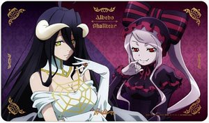 Overlord: The Sacred Kingdom Albedo & Shalltear Multi Desk Mat (Card Supplies)