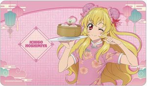 アイカツ！ 10th STORY ～未来へのSTARWAY～ 描き下ろし 星宮いちご チャイナドレスver. マルチデスクマット (カードサプライ)