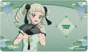アイカツ！ 10th STORY ～未来へのSTARWAY～ 描き下ろし 藤堂ユリカ チャイナドレスver. マルチデスクマット (カードサプライ)