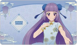 アイカツ！ 10th STORY ～未来へのSTARWAY～ 描き下ろし 氷上スミレ チャイナドレスver. マルチデスクマット (カードサプライ)