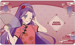 アイカツ！ 10th STORY ～未来へのSTARWAY～ 描き下ろし 神崎美月 チャイナドレスver. マルチデスクマット (カードサプライ)