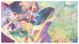 The Stories of Girls Who Couldn`t Be Magicians Rubber Mat (Anime Toy)