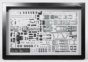 Mercedes-Benz Actros 2 - Parts Box - (Diecast Car)