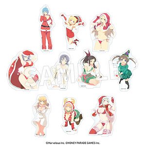 閃乱カグラ アクリルフィギュア コレクション vol.5 (10個セット) (キャラクターグッズ)