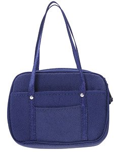 1/6 Nylon School Bag II (Navy) (Fashion Doll)