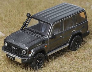 トヨタ Land Cruiser 70 - (LHD) - グレー (ミニカー)