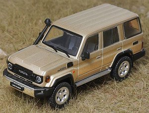 トヨタ Land Cruiser 70 - (LHD) - ゴールド (ミニカー)