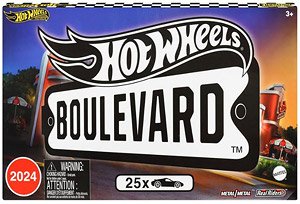Hot Wheels Boulevard 25 Cars Factory Set (Diecast Car)